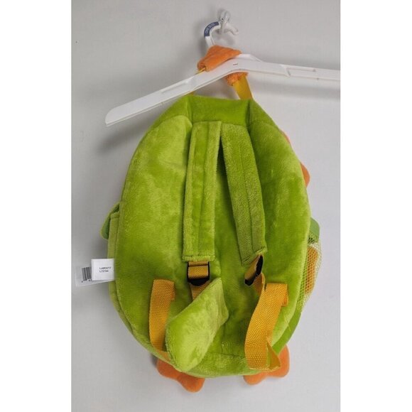 Animal Adventure Happy Travel Dino "Backpack Only" 16''x15'' Green - Picture 3 of 7